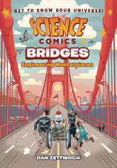 FIRST SECOND BOOKS Graphic Novel Science Comics Bridges SC GN 9781250216908 MAY221469