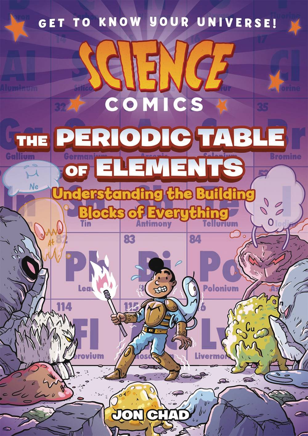 FIRST SECOND BOOKS Graphic Novel Science Comics Periodic Table Of Elements SC GN 9781250767615 JAN231542