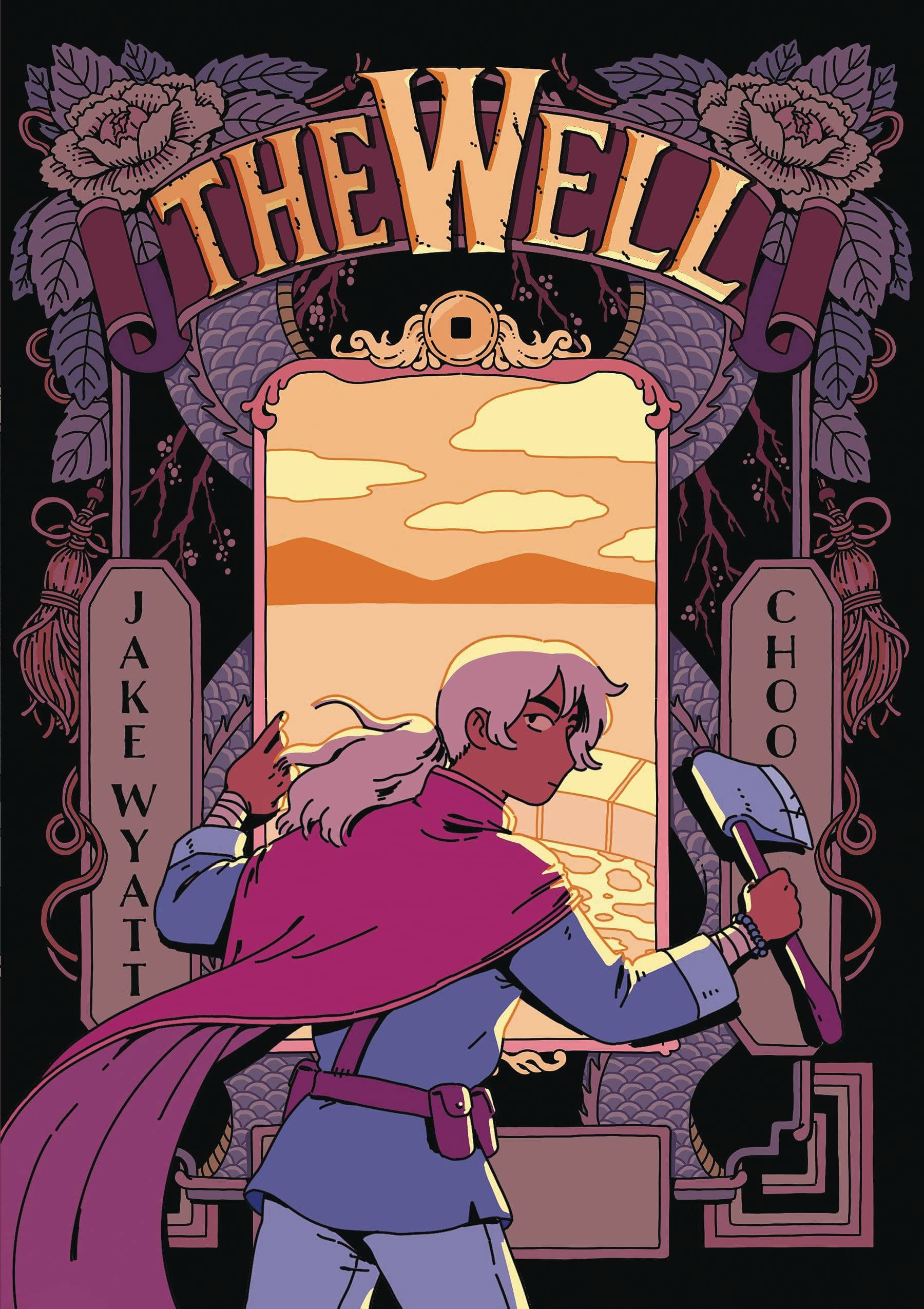 FIRST SECOND BOOKS Graphic Novel The Well GN 9781626724143 FEB221481
