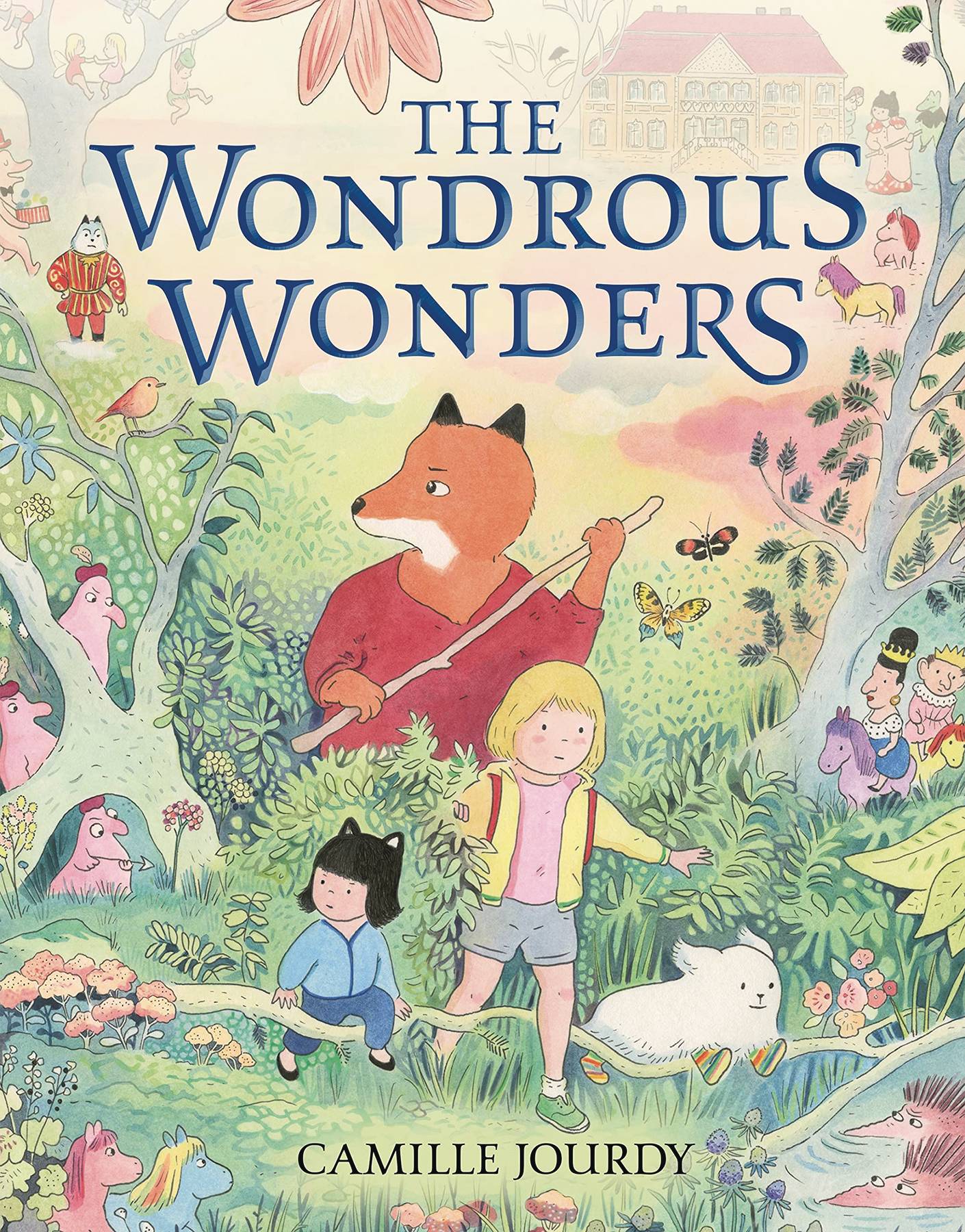 FIRST SECOND BOOKS Graphic Novel Wondrous Wonders GN 9781250799111 AUG221465