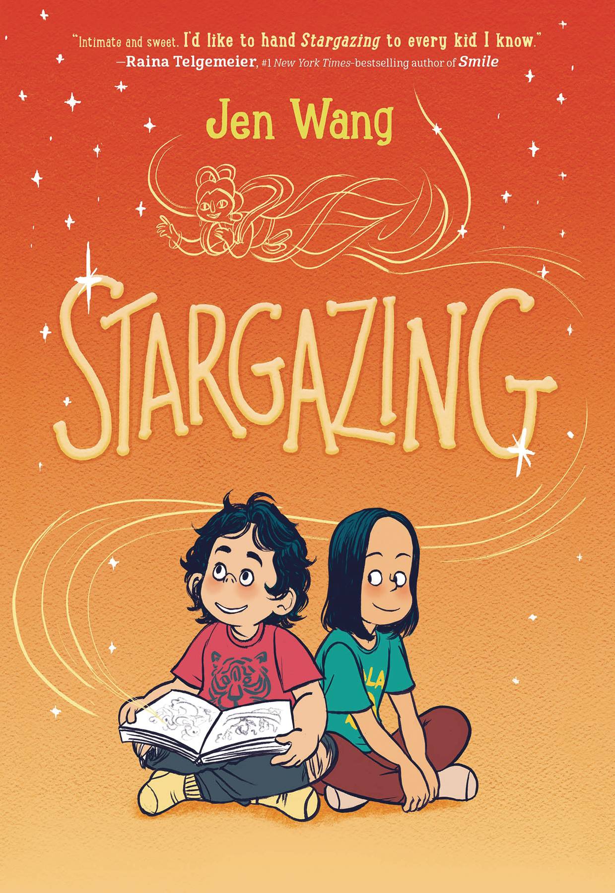 First Second Books Books > Kids STARGAZING GN (C: 0-1-0) 9781250183880 STL128872