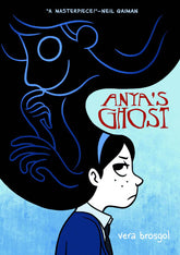 FIRST SECOND BOOKS Graphic Novel Anyas Ghost GN 9781596435520 MAR111153