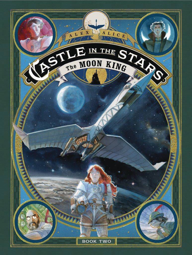 CASTLE IN THE STARS HC GN VOL 02 MOON KING (C: 1-1-0) - Third Eye