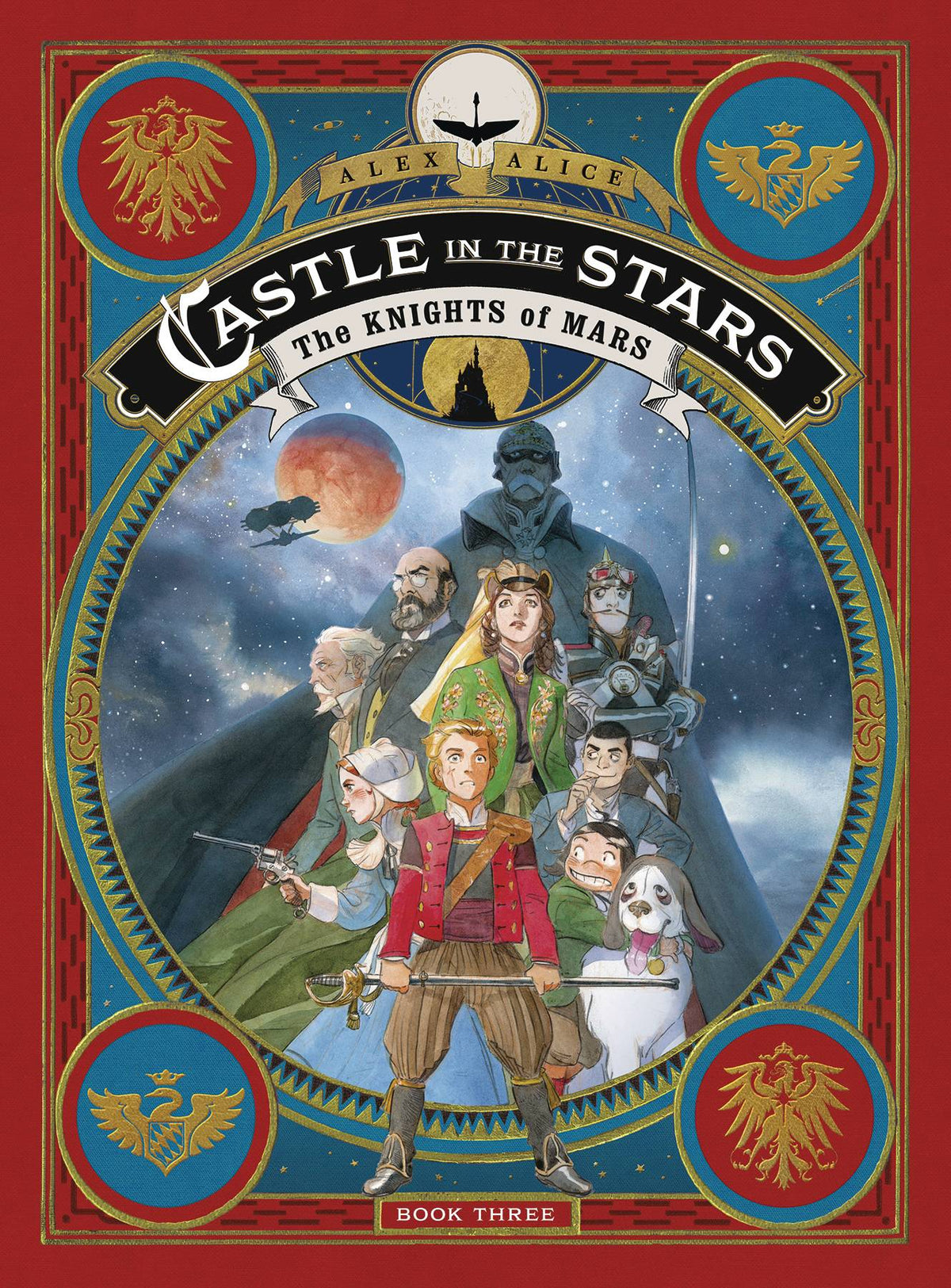 CASTLE IN THE STARS HC GN VOL 03 KNIGHTS OF MARS (C: 1-1-0) - Third Eye