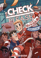 FIRST SECOND BOOKS Graphic Novel Check Please Hockey GN Vol 02 Sticks & Scones 9781250179500 FEB201767