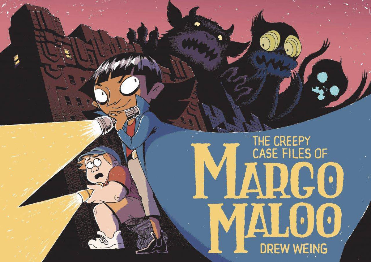 FIRST SECOND BOOKS Graphic Novel > Kids Creepy Case Files Margo Maloo GN Vol 01 9781250188267 STL090346
