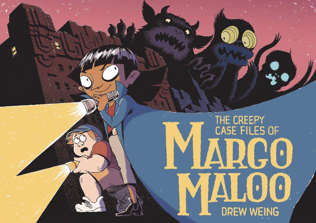 FIRST SECOND BOOKS Graphic Novel > Kids Creepy Case Files Margo Maloo GN Vol 01 9781250188267 STL090346