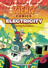 FIRST SECOND BOOKS Graphic Novel > Kids Science Comics Electricity GN New Ptg 9781250265852 MAR231526