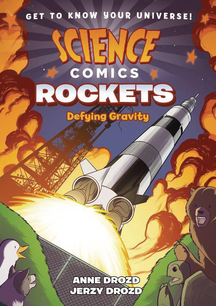 FIRST SECOND BOOKS Graphic Novel > Kids Science Comics Rockets GN 9781626728257 APR181577