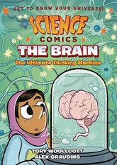 FIRST SECOND BOOKS Graphic Novel > Kids Science Comics The Brain SC GN 9781626728011 AUG181962