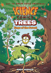 FIRST SECOND BOOKS Graphic Novel > Kids Science Comics Trees GN 9781250143105 STL087583