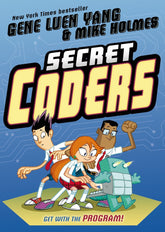 FIRST SECOND BOOKS Graphic Novel > Kids Secret Coders GN Vol 01 (Of 6) 9781626720756 JUL151363