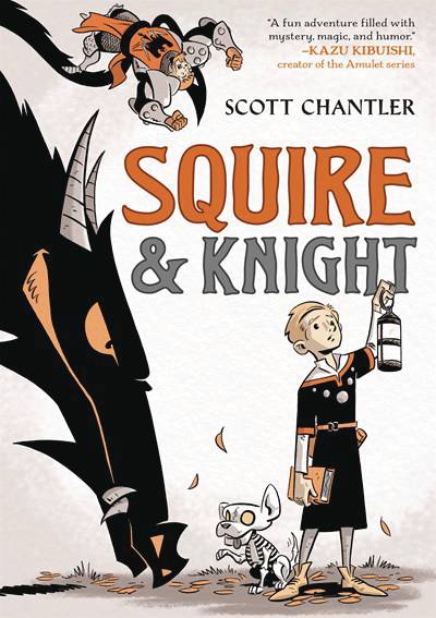 FIRST SECOND BOOKS Graphic Novel > Kids Squire & Knight HC GN Vol 01 9781250249333 MAR231529