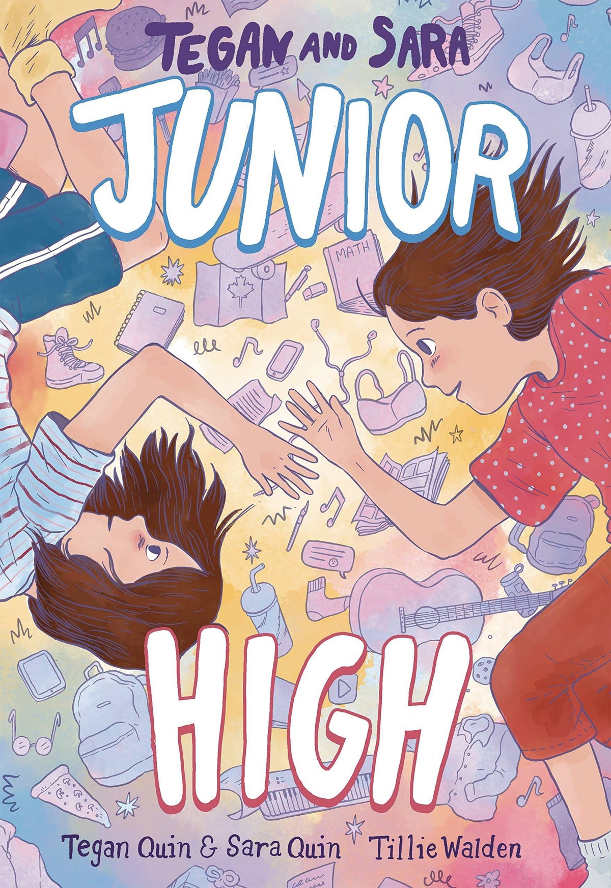 Tegan And Sara HC GN Vol 01 Junior High