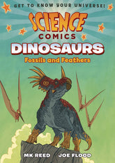 FIRST SECOND BOOKS Graphic Novel Science Comics Dinosaurs Fossils & Feathers SC GN 9781626721432 DEC158112