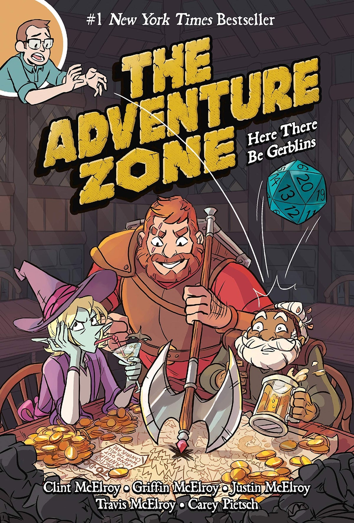 Adventure Zone Vol. 1: Here There Be Gerblins - Third Eye