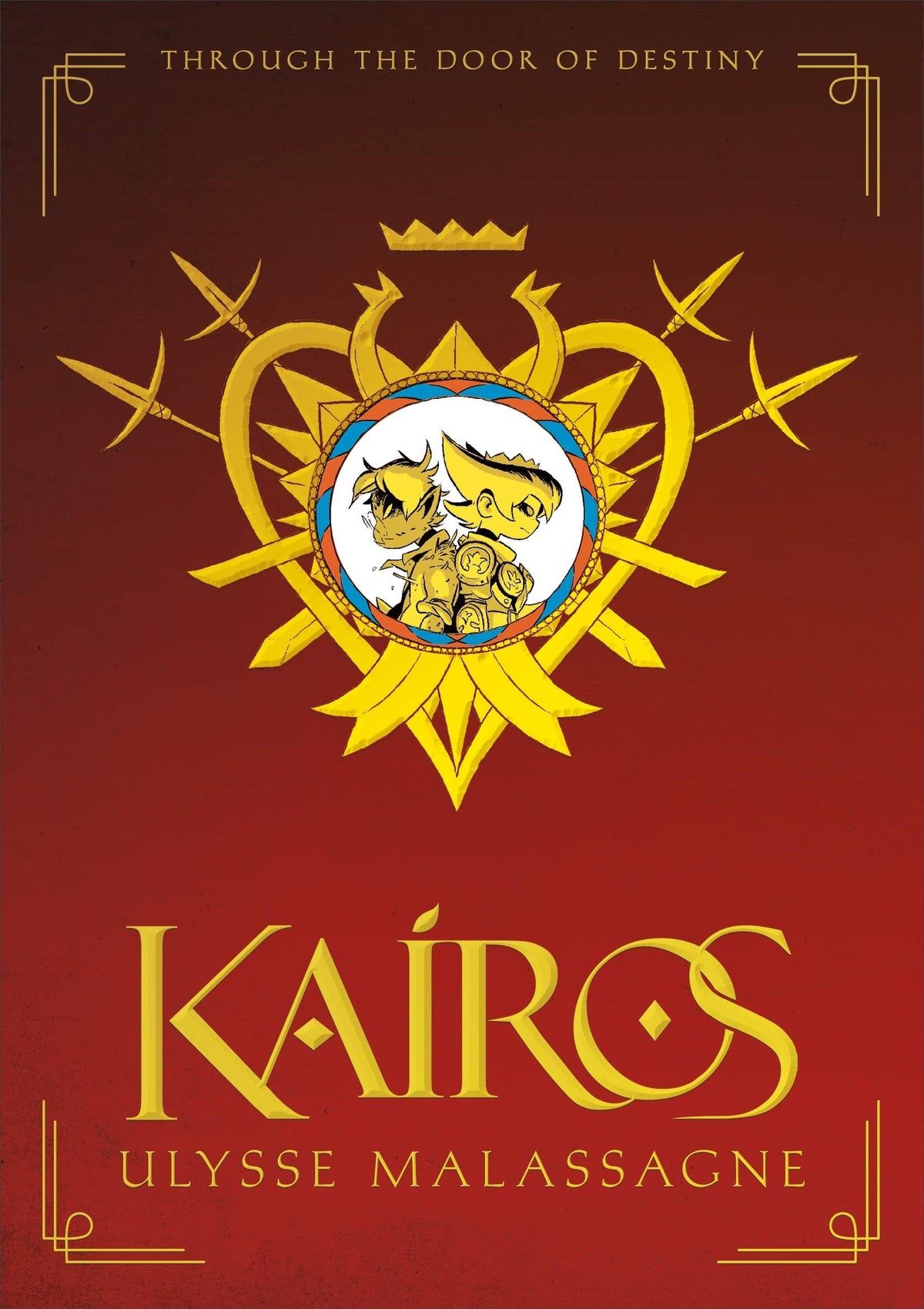 FIRST SECOND BOOKS Graphic Novel Kairos HC GN 9781250209610 JAN201784