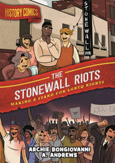 FIRST SECOND BOOKS Graphic Novel History Comics GN Stonewall Riots 9781250618351 MAR221634