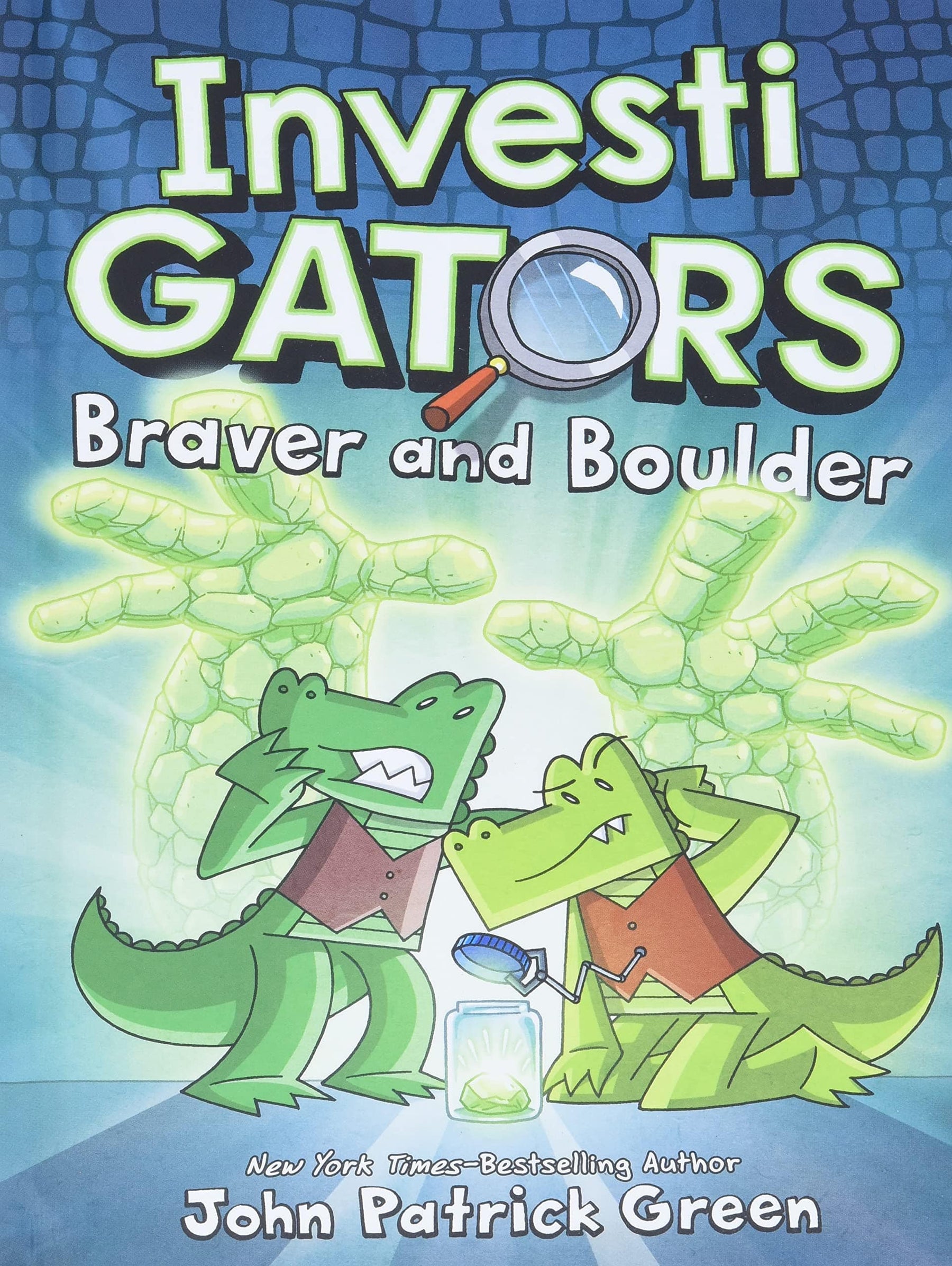 FIRST SECOND BOOKS Graphic Novel Investigators GN Vol 05 Brave And Boulder New Ptg 9781250220066 FEB247127