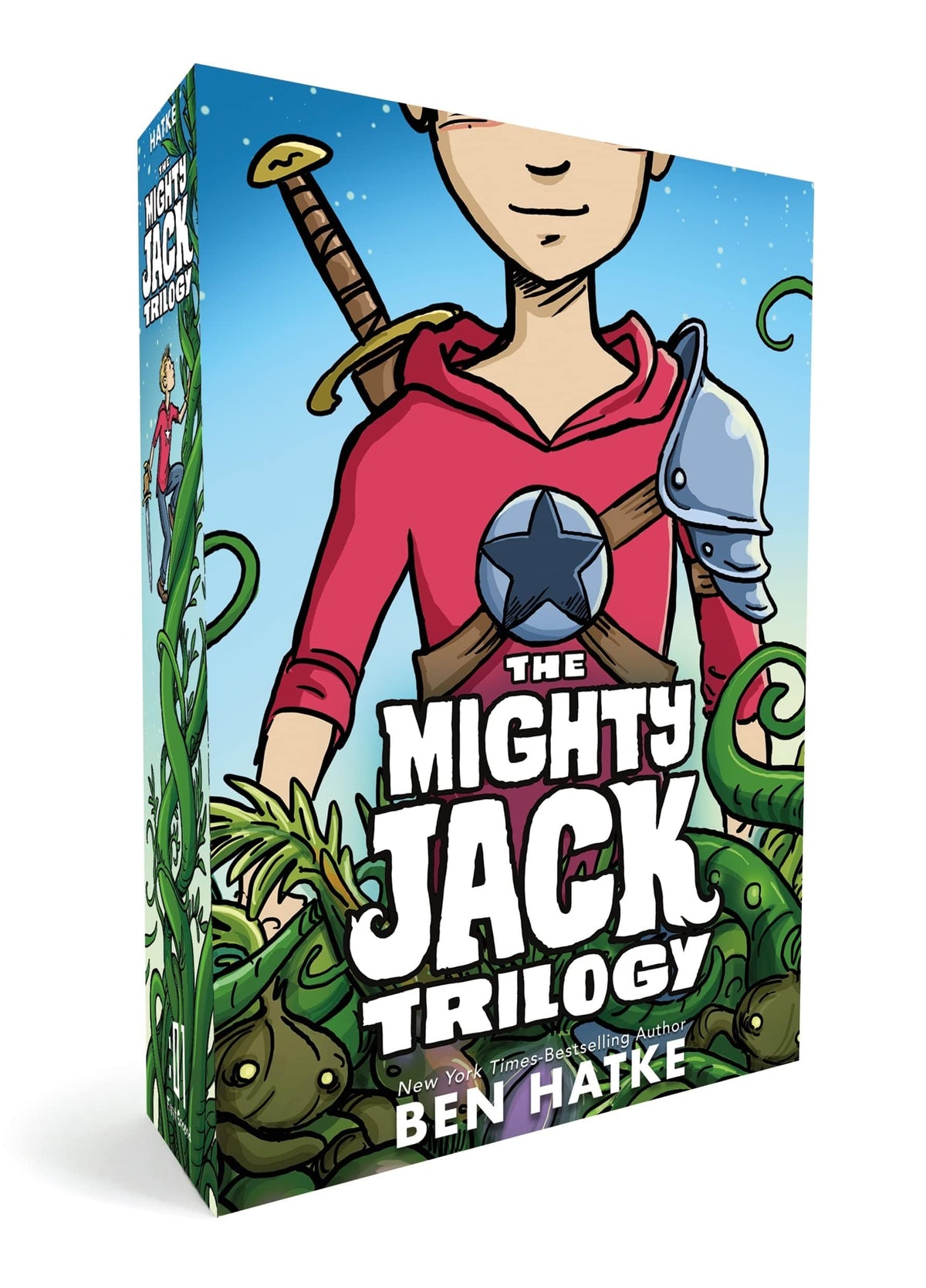 FIRST SECOND BOOKS Graphic Novel Mighty Jack Trilogy Boxed Set 9781250802125 AUG211786