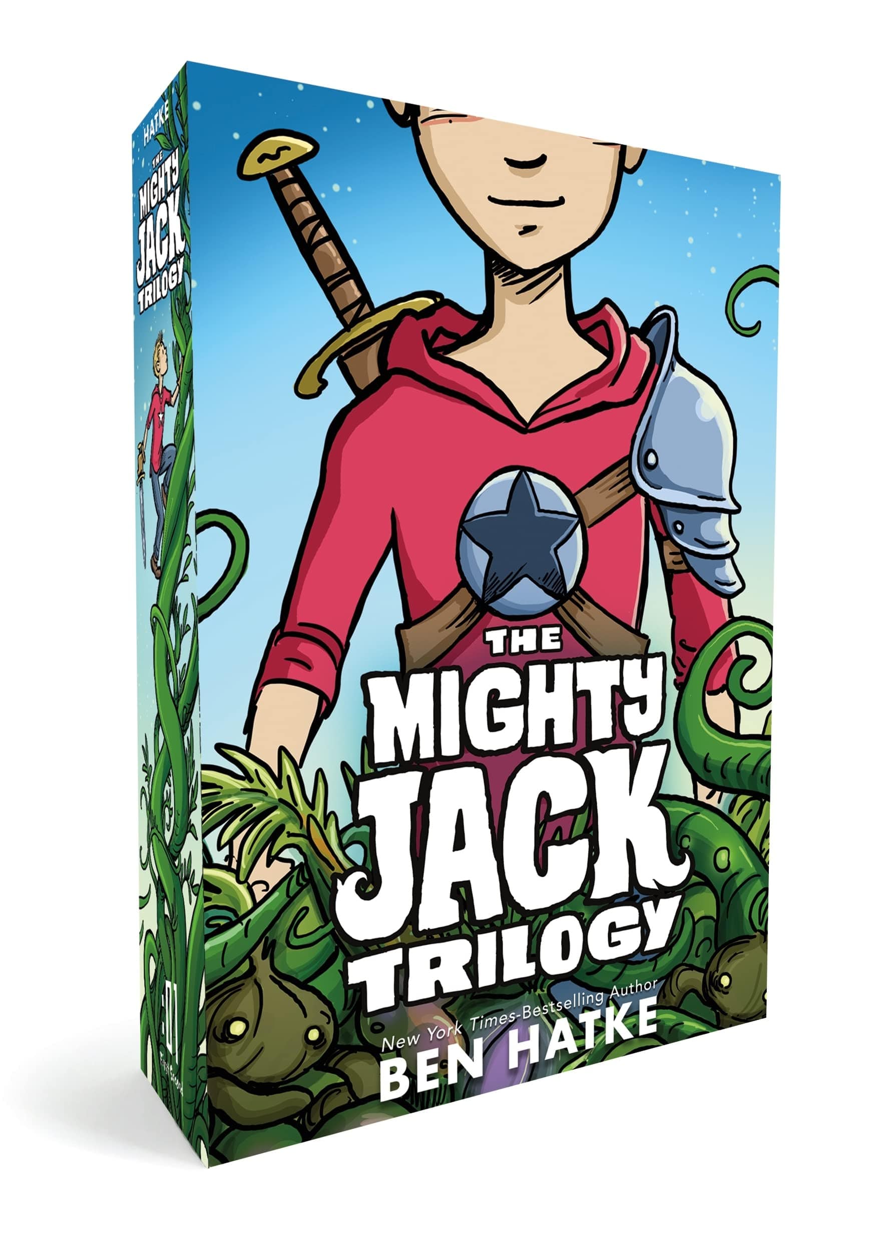 FIRST SECOND BOOKS Graphic Novel Mighty Jack Trilogy Boxed Set 9781250802125 AUG211786