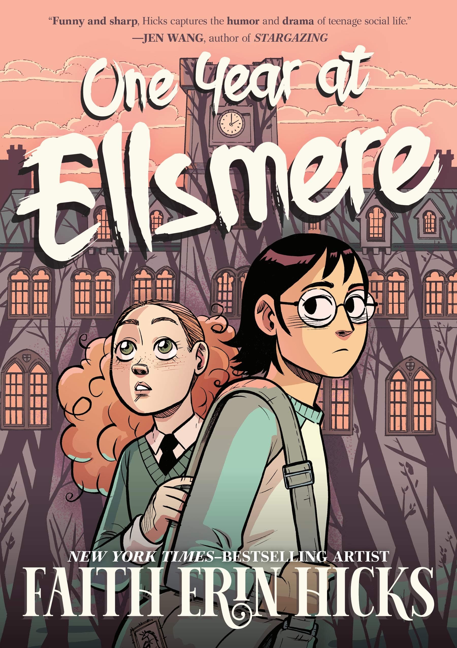 FIRST SECOND BOOKS Graphic Novel One Year At Ellsmere GN 9781250219107 JUN201114