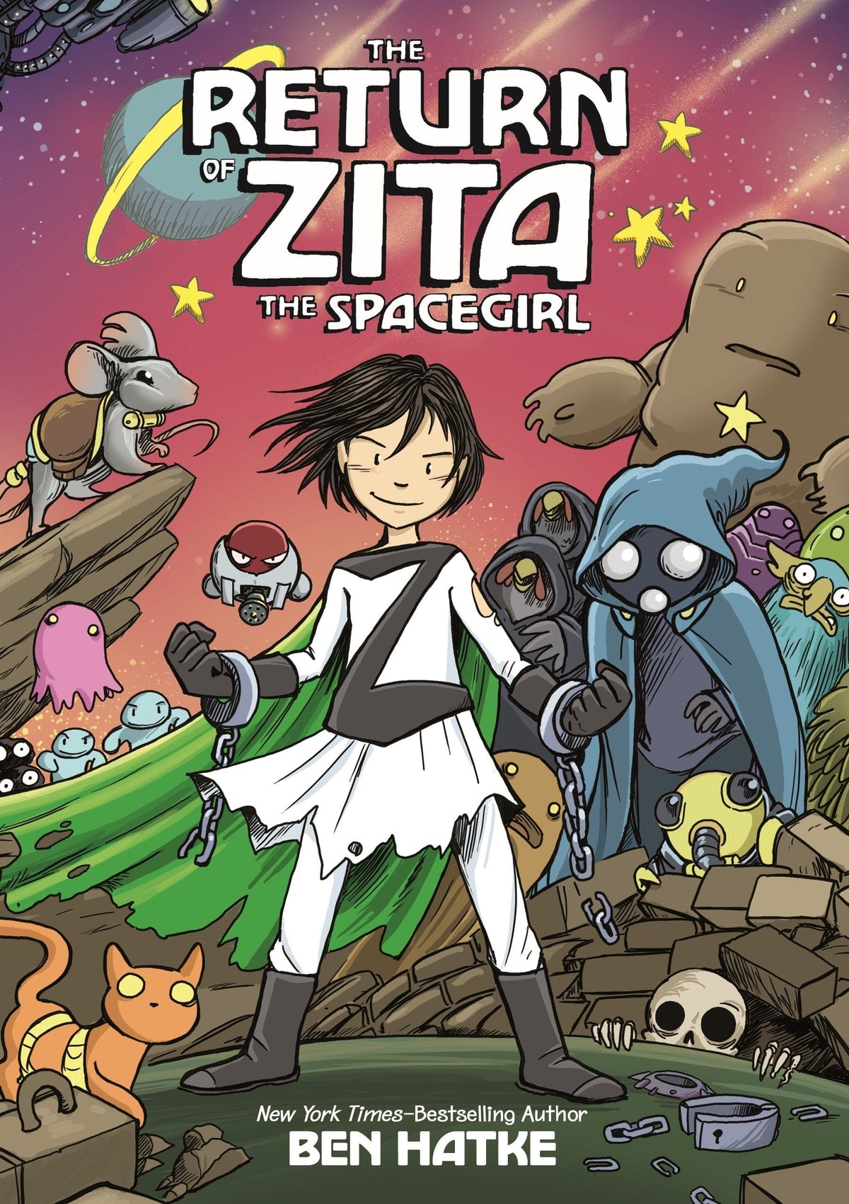 FIRST SECOND BOOKS Graphic Novel Return Of Zita The Spacegirl GN New Ptg 9781596438767 JUL228670