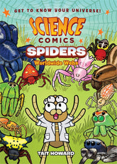 FIRST SECOND BOOKS Graphic Novel Science Comics Spiders GN 9781250222831 APR211706