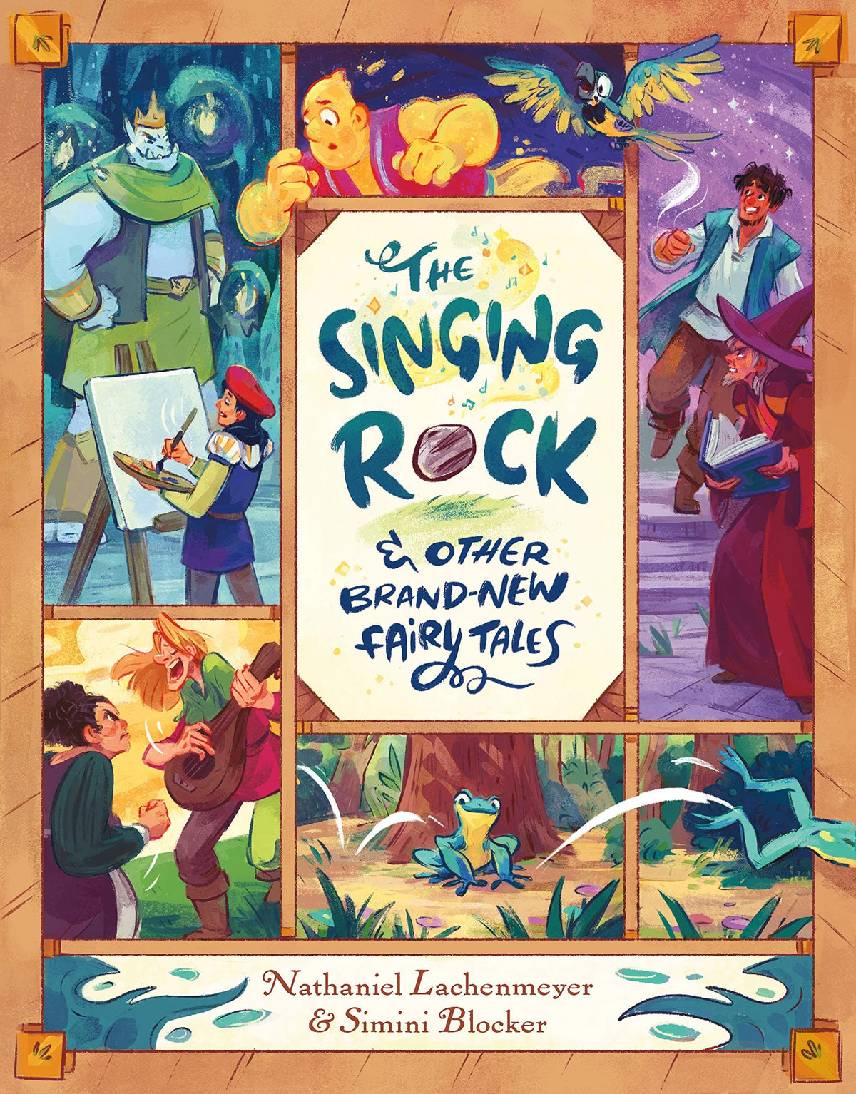 FIRST SECOND BOOKS Graphic Novel Singing Rock & Other Brand New Fairy Tales HC 9781596437500 APR191748