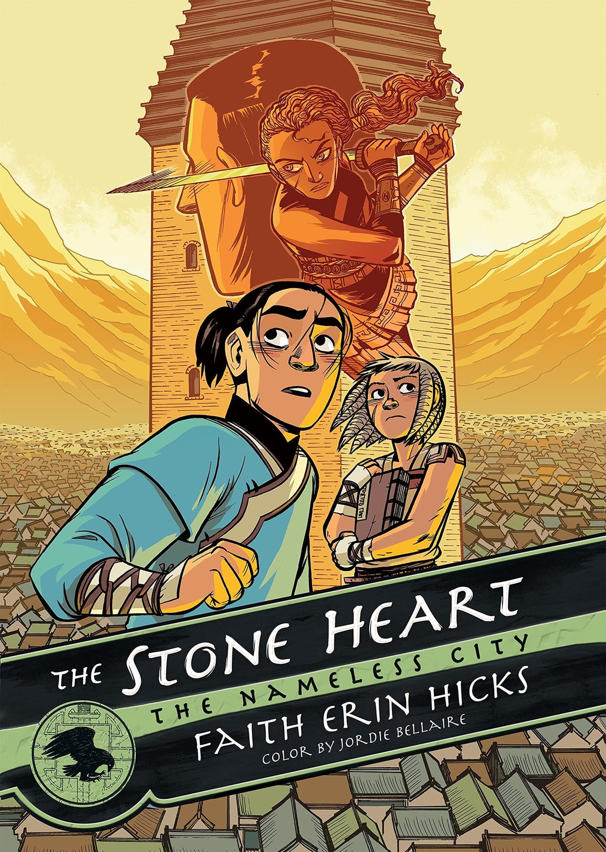 FIRST SECOND BOOKS Graphic Novel Nameless City GN Vol 02 (Of 3) Stone Heart New Ptg 9781626721586 JUL228668