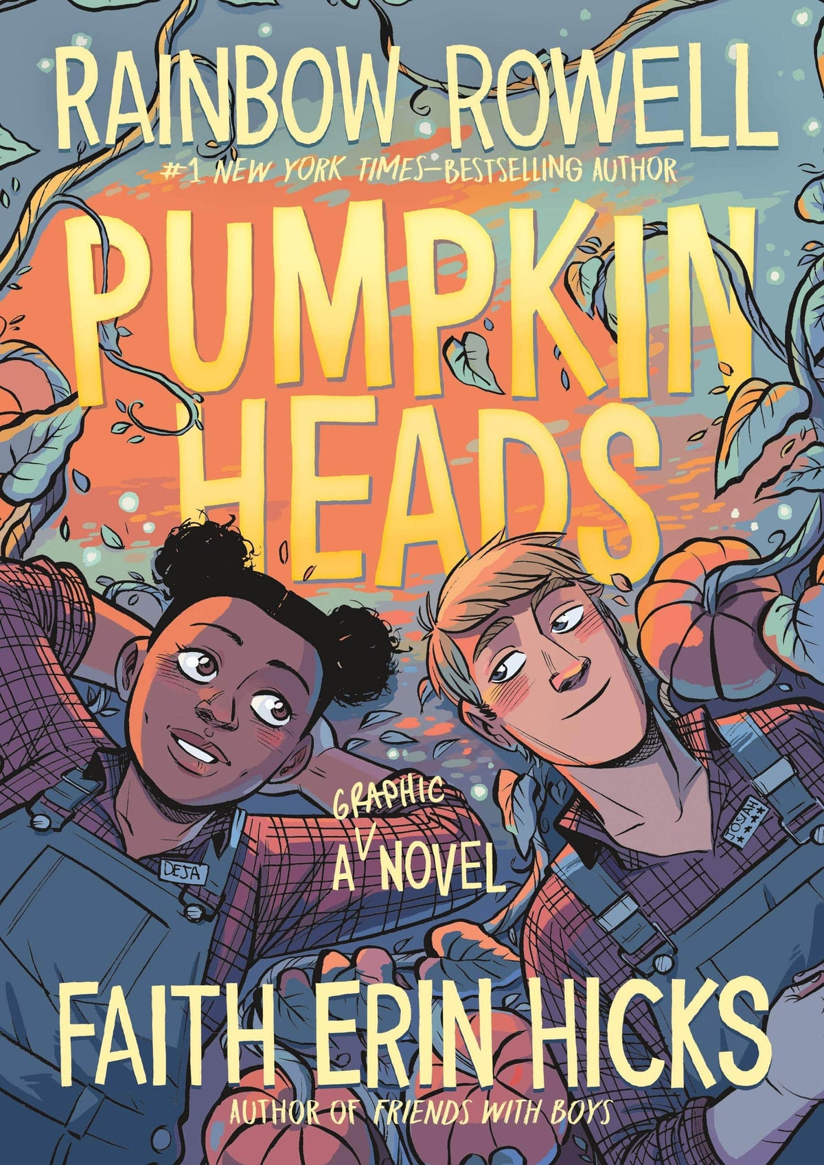 FIRST SECOND BOOKS Graphic Novel Pumpkinheads GN 9781626721623 JUN191754