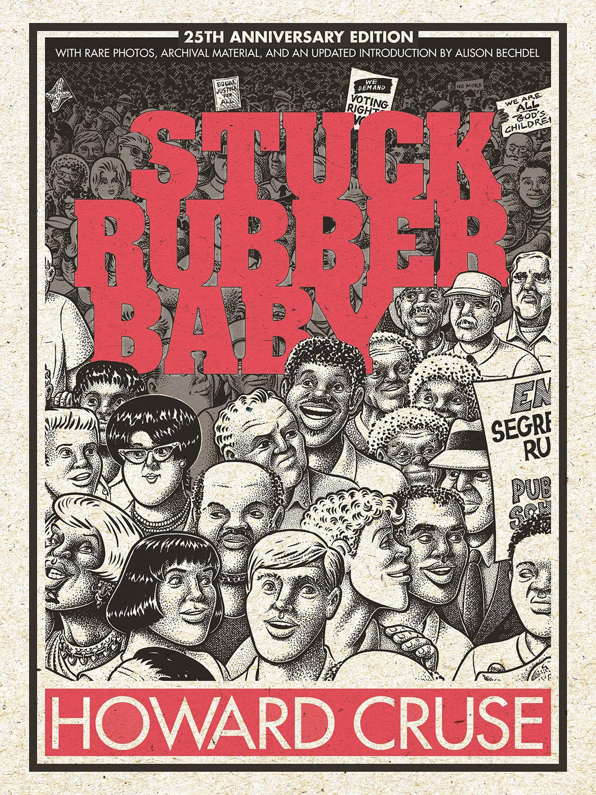 Stuck Rubber Baby: 25th Anniversary Edition HC - Third Eye