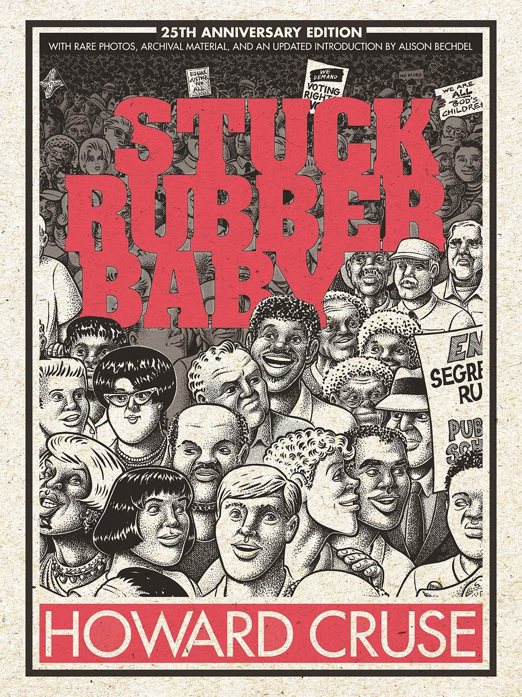 Stuck Rubber Baby: 25th Anniversary Edition HC - Third Eye