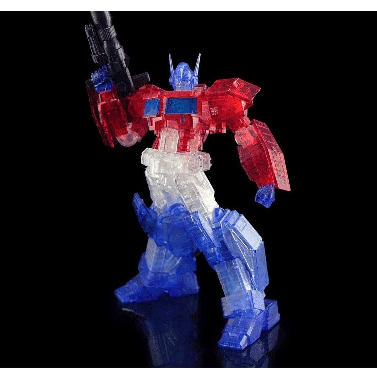 Flame: Transformers - Optimus Prime IDW, Clear Ver. - Third Eye