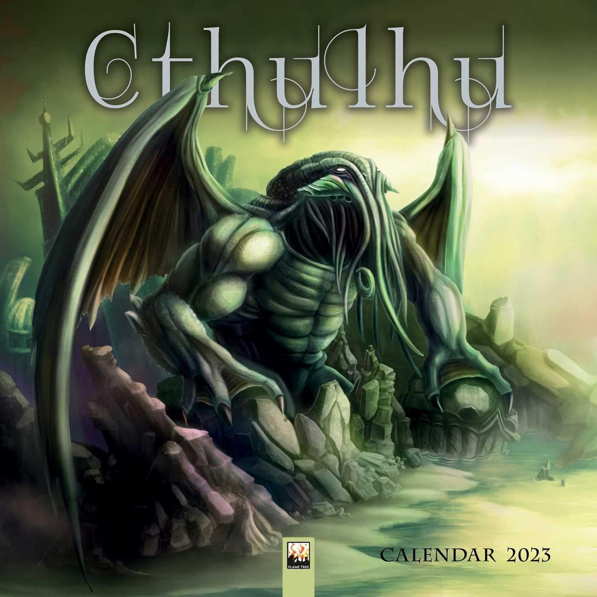 Flame Tree Home > Office Supplies Flame Tree: Calendar - Cthulhu 2023 9781804170106