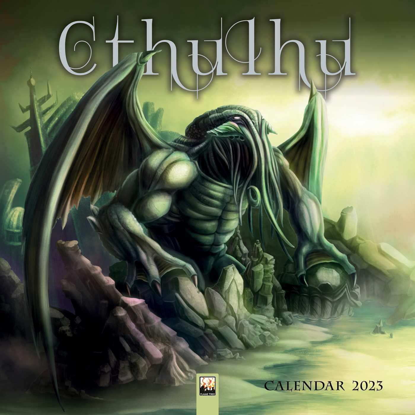 Flame Tree Home > Office Supplies Flame Tree: Calendar - Cthulhu 2023 9781804170106