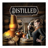 FLAT RIVER GROUP, LLC Board Games Distilled: A Spirited Strategy Game 793888596054 PVG 01000