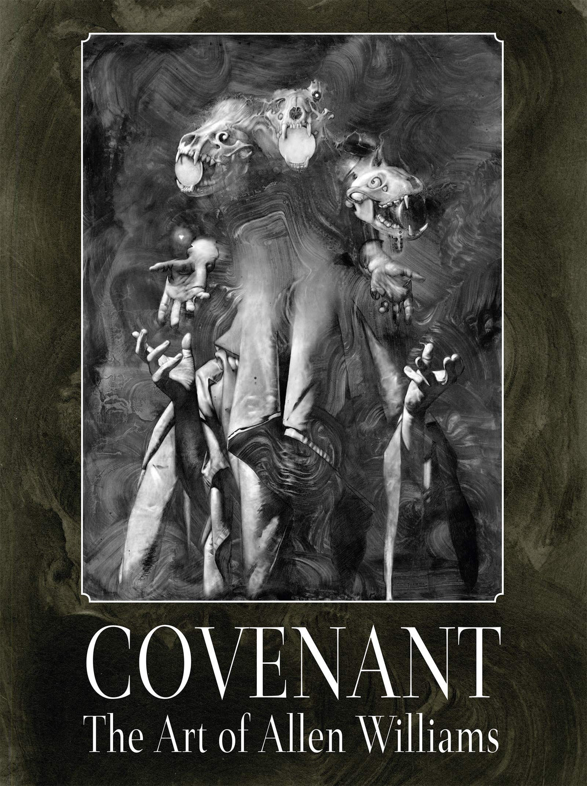 Flesk Publications Books Covenant: Art of Allen Williams 9781640410442