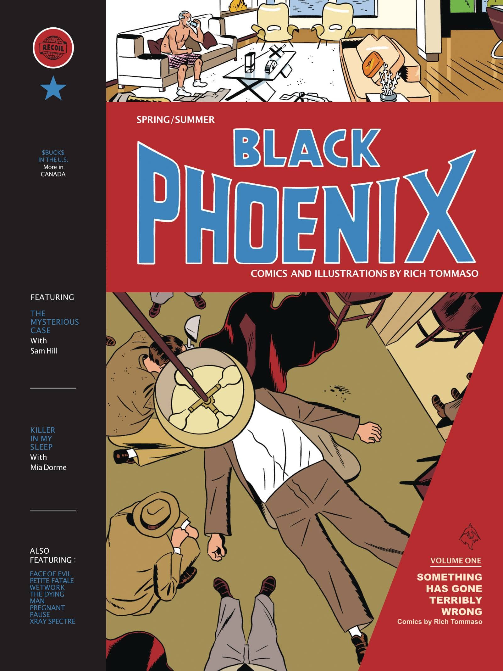 FLOATING WORLD COMICS Graphic Novel Black Phoenix GN Vol 01 9781942801191 DEC221363