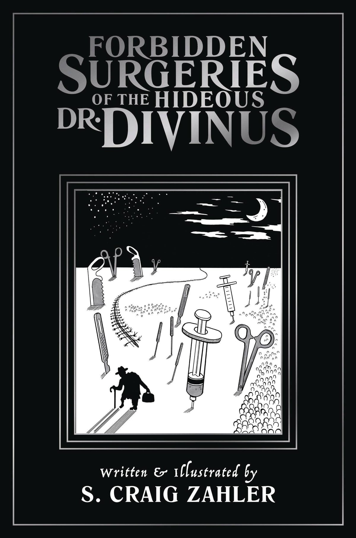 FORBIDDEN SURGERIES OF HIDEOUS DR. DIVINUS GN (C: 0-1-0) - Third Eye