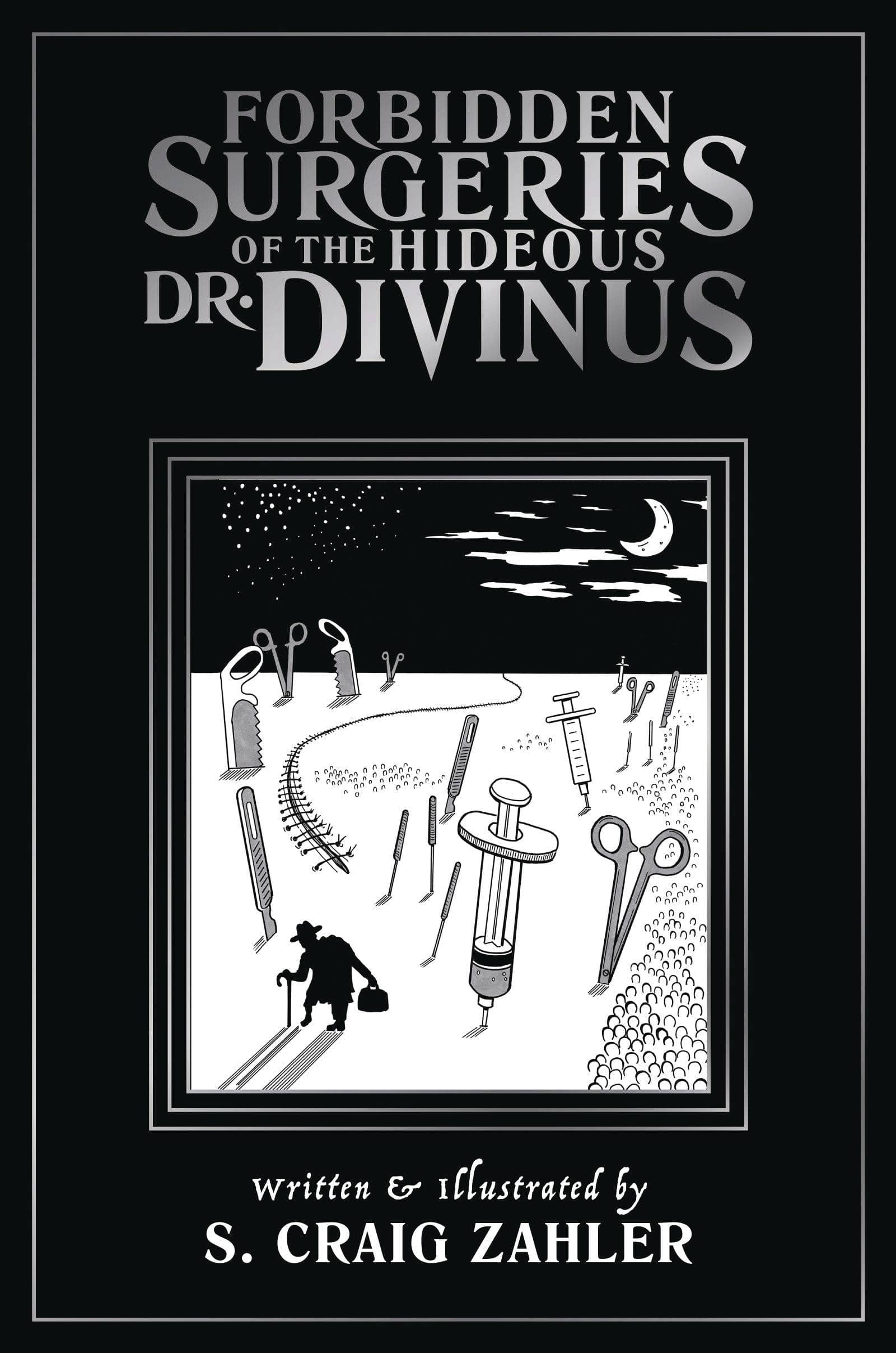 FLOATING WORLD COMICS Graphic Novel Forbidden Surgeries Of Hideous Dr. Divinus GN 9781942801054 OCT201413