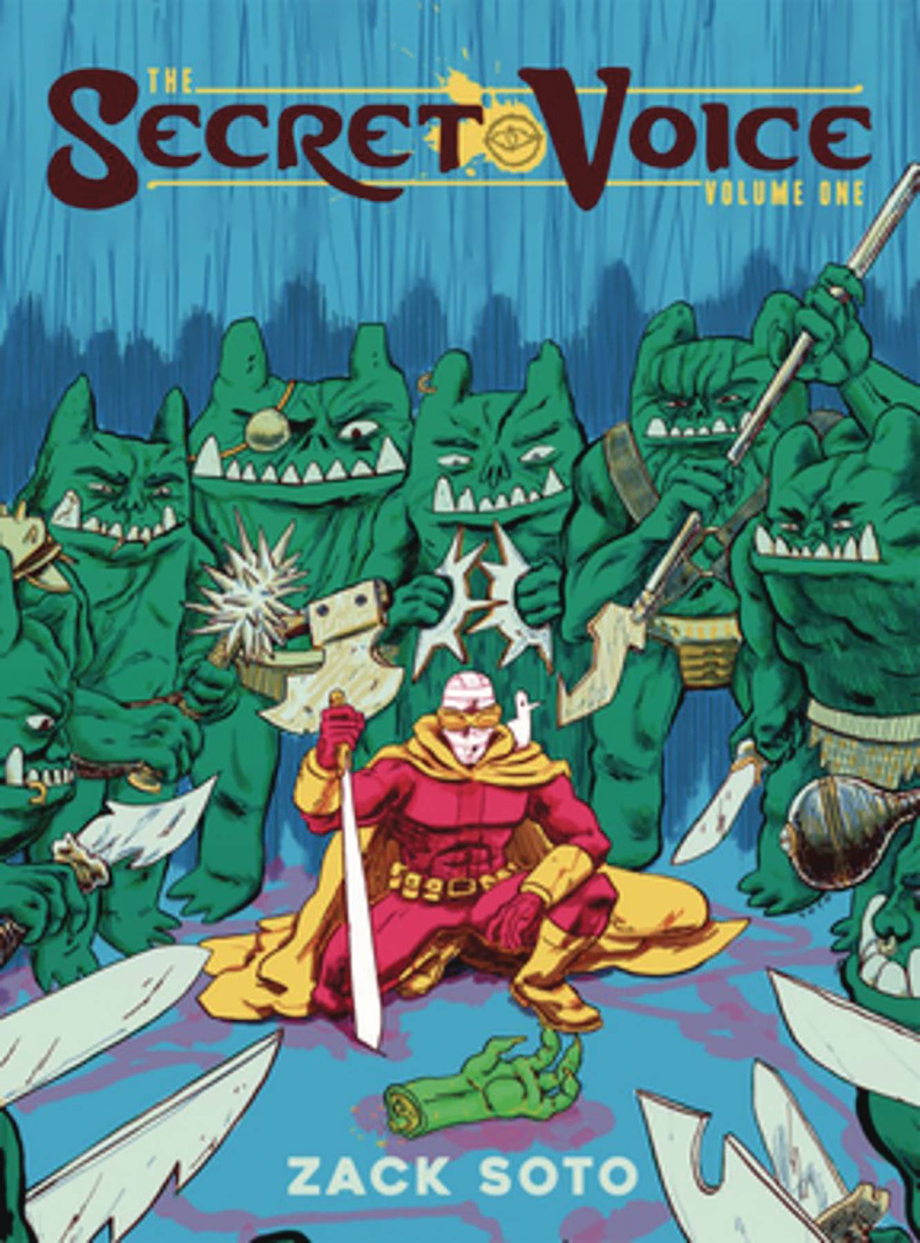 FLOATING WORLD COMICS Graphic Novel Secret Voice HC GN Vol 01 (MR) 9781942801870 FEB191772