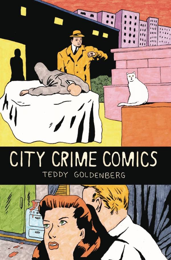 City Crime Comics TP - Third Eye