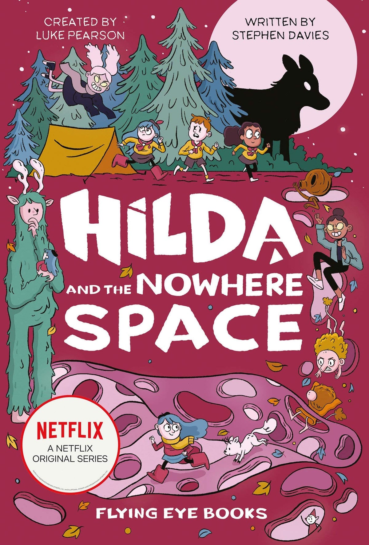 Flying Eye Books Graphic Novel > Kids Hilda: Netflix Tie-In Vol. 3 - Nowhere Space TP 9781912497591