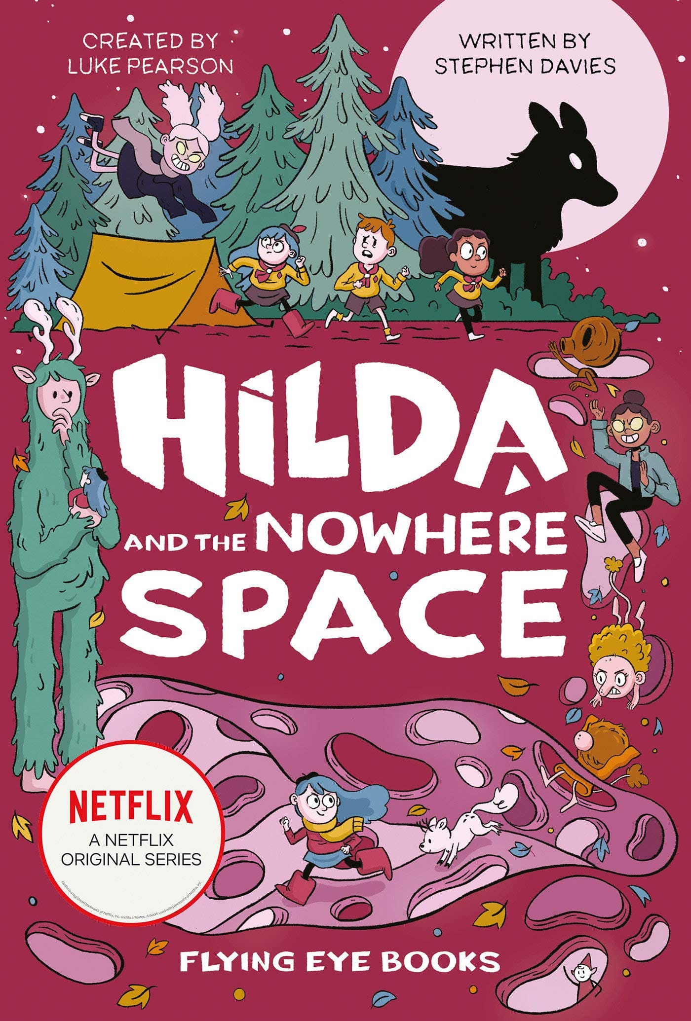 Flying Eye Books Graphic Novel > Kids Hilda: Netflix Tie-In Vol. 3 - Nowhere Space TP 9781912497591