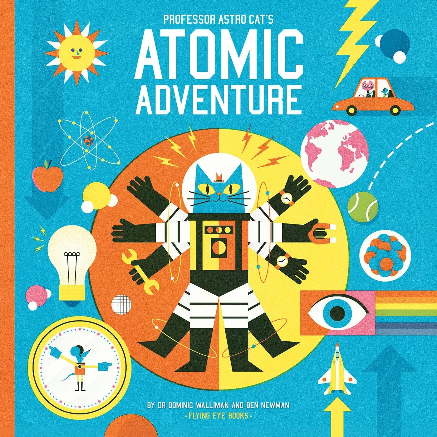 Professor Astro Cat: Atomic Adventure HC - Third Eye