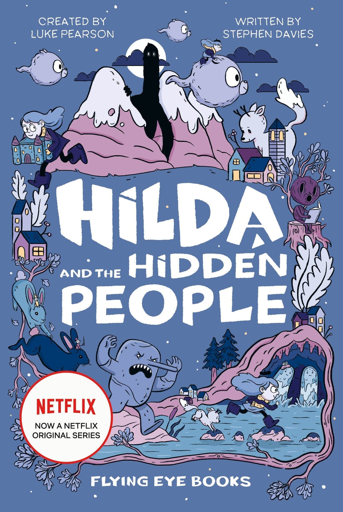 Hilda: Netflix Tie-In Vol. 1 - Hidden People HC - Third Eye