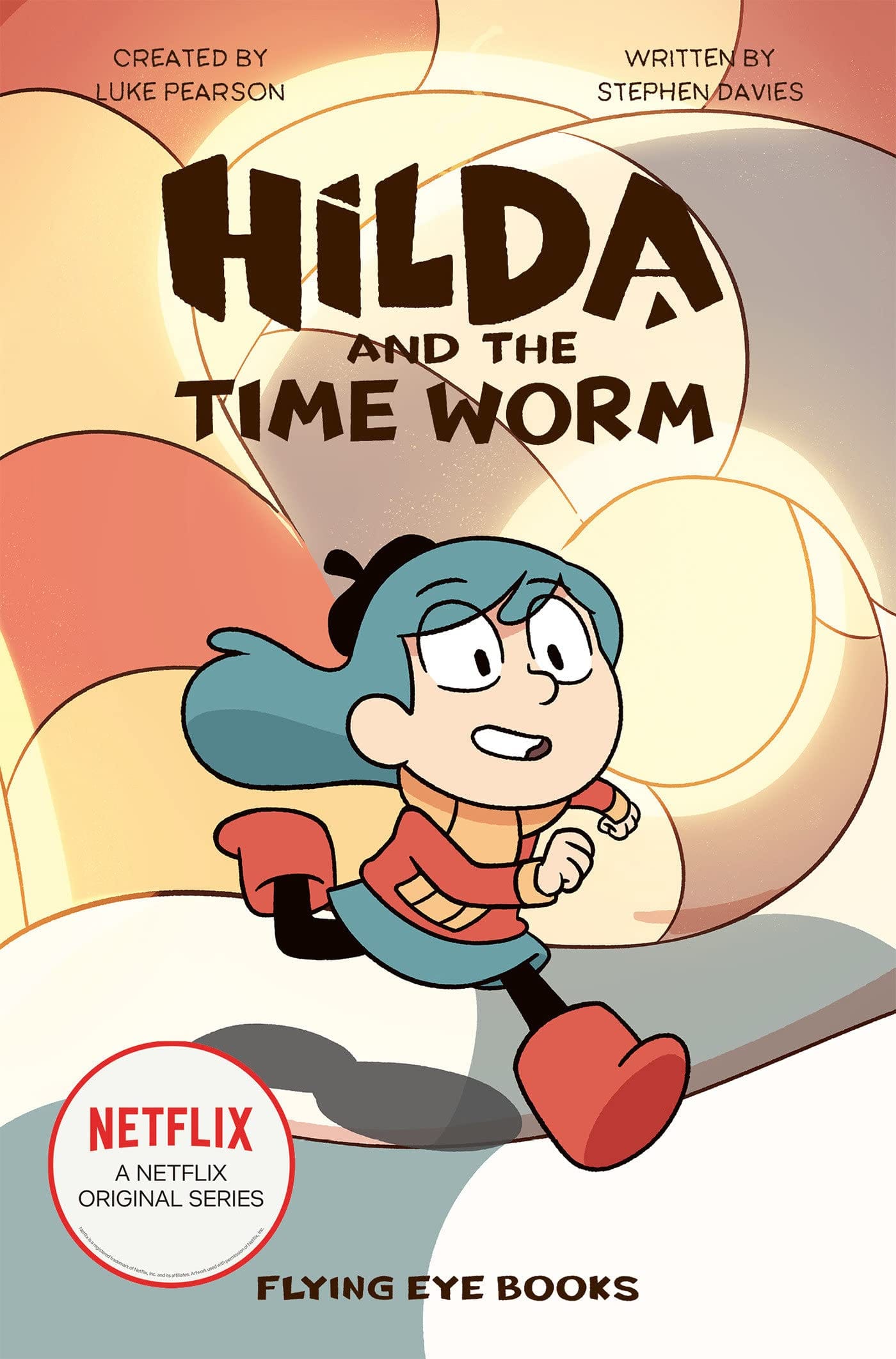 NOBROW - FLYING EYE BOOKS Graphic Novel > Kids Hilda & Time Worm Netflix Tie In SC Novel 9781912497850 SEP201348