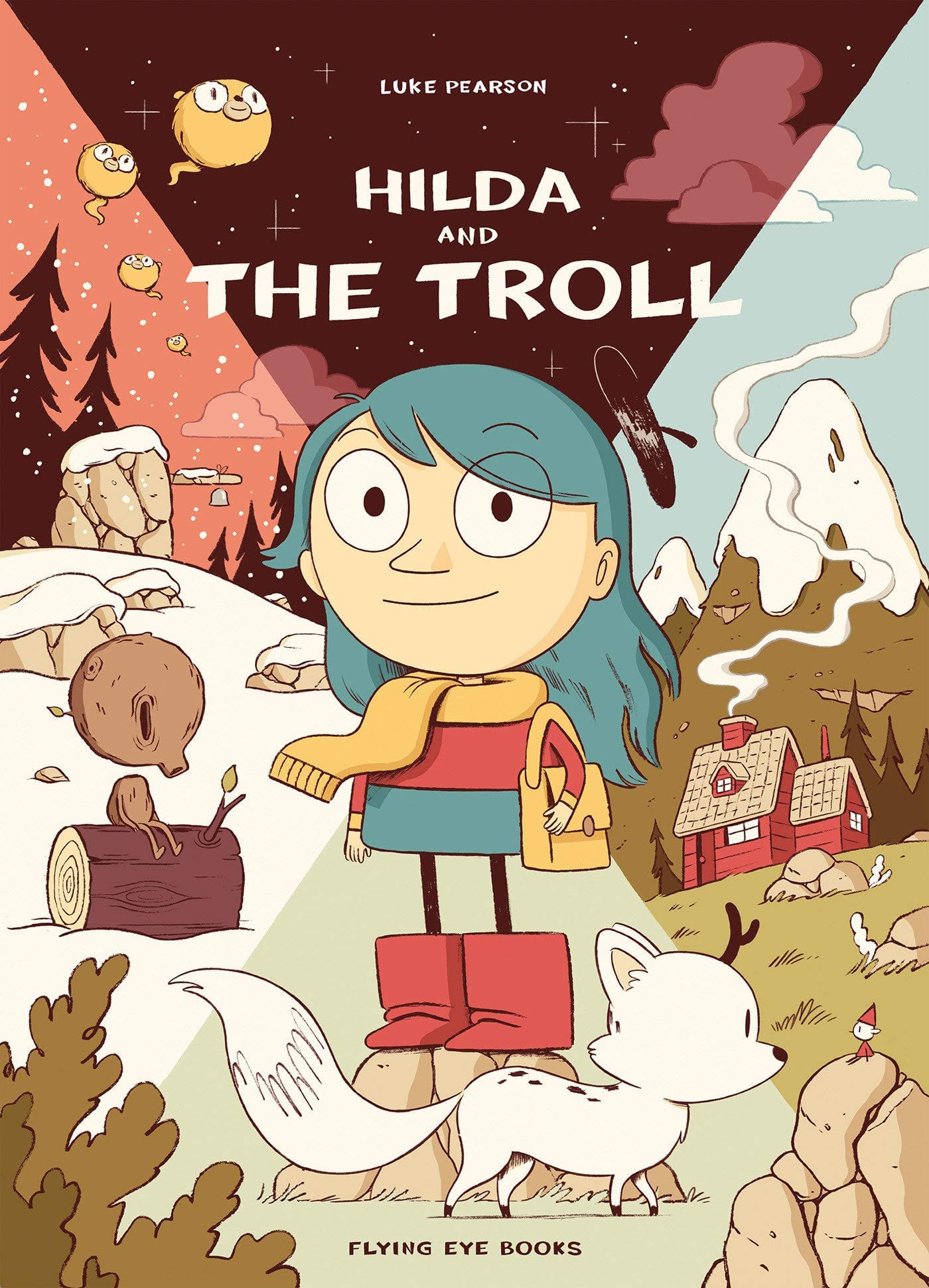 NOBROW - FLYING EYE BOOKS Graphic Novel > Kids Hilda & The Troll SC GN New Ed 9781912497546 DEC198385