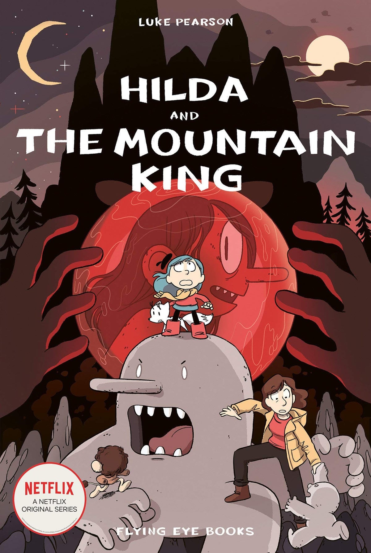 NOBROW - FLYING EYE BOOKS Graphic Novel Hilda & Mountain King HC GN 9781911171171 JUL192076